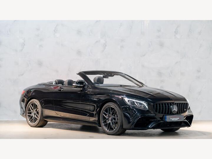 Mercedes-Benz S Class 4.0 S63 V8 BiTurbo AMG S Cabriolet SpdS MCT Euro 6 (s/s) 2dr