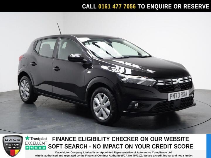 Dacia SANDERO 1.0 TCe Expression Euro 6 (s/s) 5dr