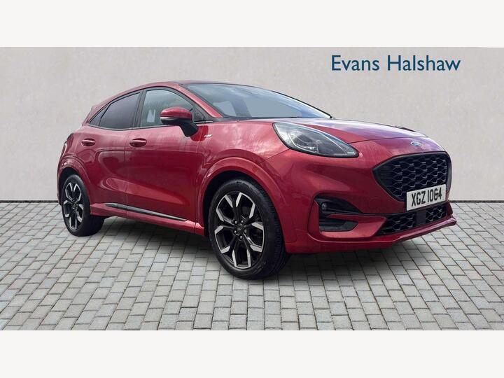 Ford PUMA HATCHBACK 1.0T EcoBoost MHEV ST-Line X Euro 6 (s/s) 5dr