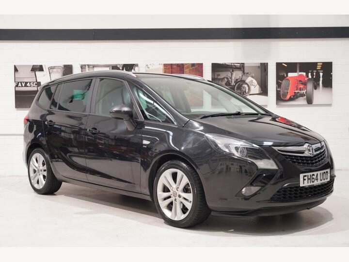 Vauxhall Zafira Tourer 1.4i Turbo SRi Euro 6 5dr