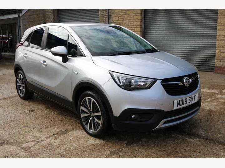 Vauxhall Crossland X 1.2 Elite Nav Euro 6 5dr Vauxhall Crossland X 1.2 Elite Nav Euro 6 5dr