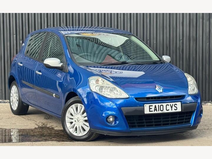 Renault Clio 1.2 I-Music Euro 5 5dr