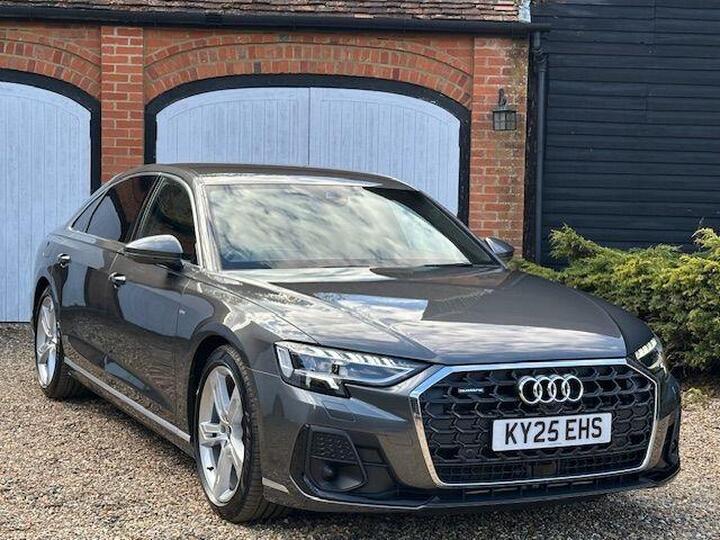 Audi A8 3.0 TDI V6 50 S Line Tiptronic Quattro Euro 6 (s/s) 4dr (LWB)