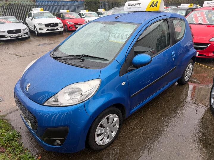 Peugeot 107 1.0 12V Active Euro 5 3dr