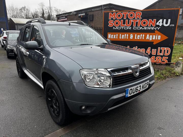 Dacia DUSTER 1.5 DCi Laureate 4WD Euro 5 5dr