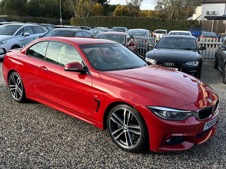 BMW 4 Series 2.0 420d M Sport Auto Euro 6 (s/s) 2dr