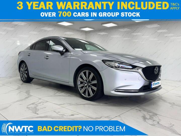 Mazda MAZDA6 2.2 SKYACTIV-D Sport Nav+ Euro 6 (s/s) 4dr Mazda MAZDA6 2.2 SKYACTIV-D Sport Nav+ Euro 6 (s/s) 4dr