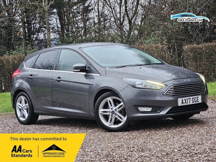Ford Focus 1.0T EcoBoost Zetec Edition Euro 6 (s/s) 5dr