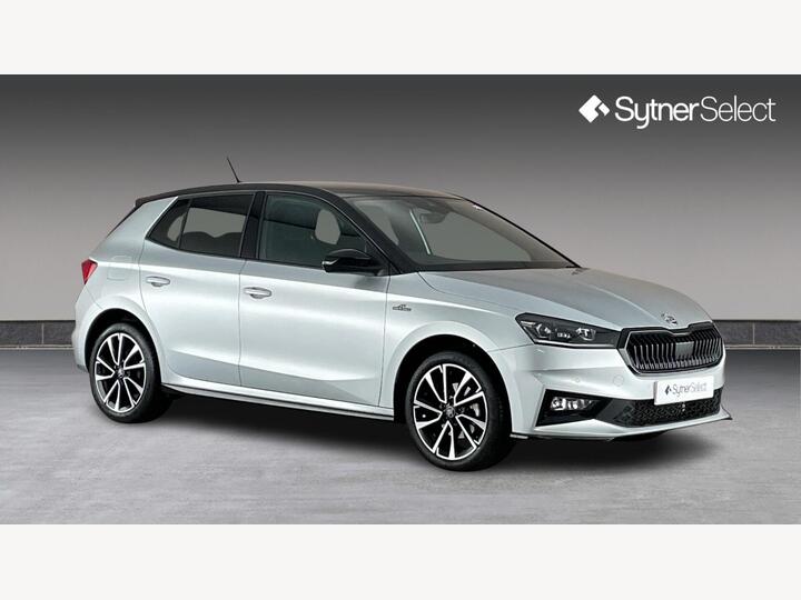 Skoda Fabia 1.0 TSI Monte Carlo Edition Euro 6 (s/s) 5dr