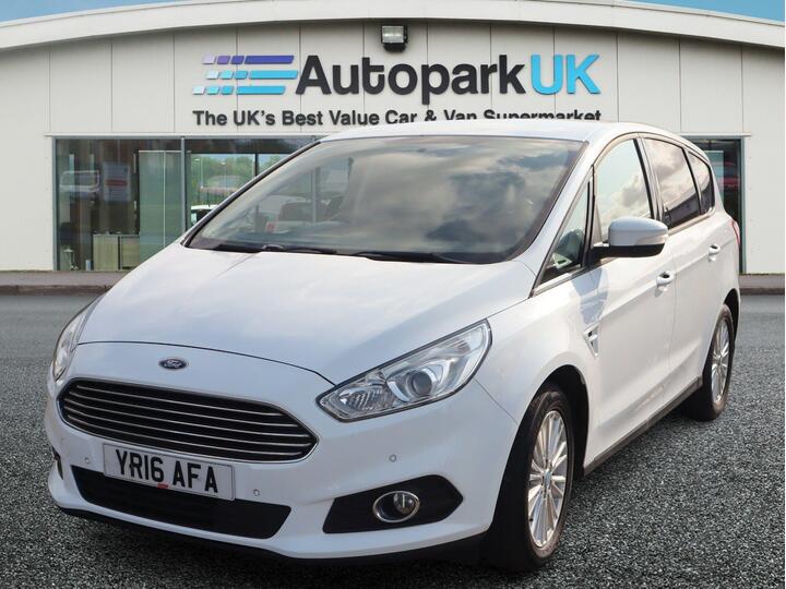 Ford S-MAX 2.0 TDCi Zetec Euro 6 (s/s) 5dr