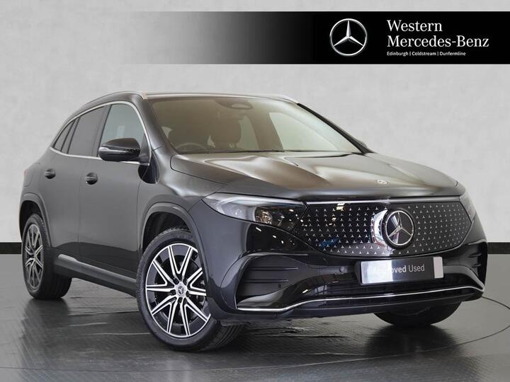 Mercedes-Benz EQA EQA 250+ 70.5kWh AMG Line (Executive) Auto 5dr Mercedes-Benz EQA EQA 250+ 70.5kWh AMG Line (Executive) Auto 5dr