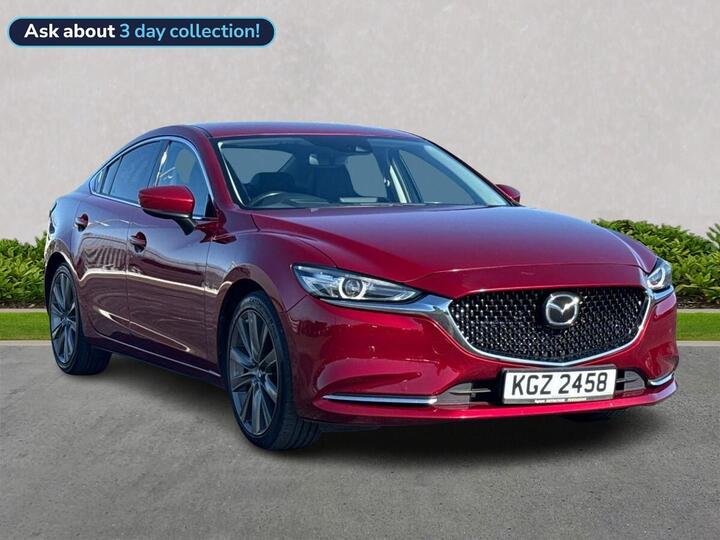 Mazda 6 2.2 SKYACTIV-D Sport Nav+ Euro 6 (s/s) 4dr