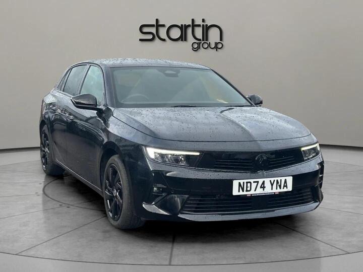 Vauxhall Astra 1.2 Turbo GS Euro 6 (s/s) 5dr