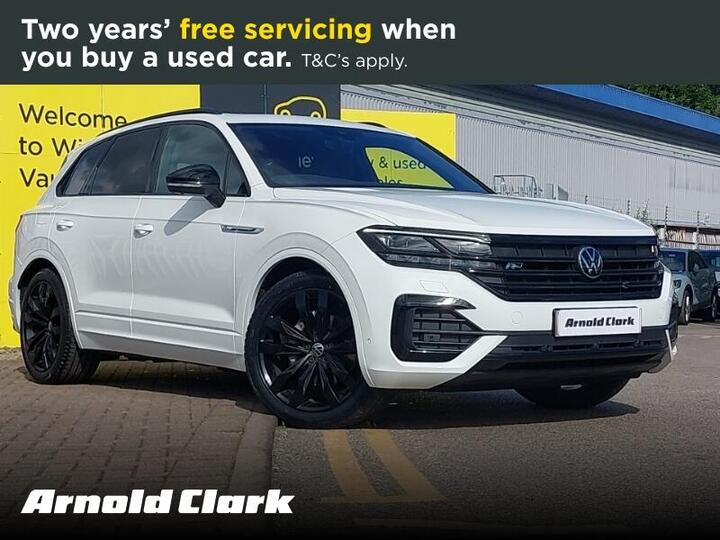 Volkswagen Touareg 3.0 TDI V6 Black Edition Tiptronic 4Motion Euro 6 (s/s) 5dr