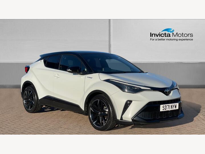Toyota CHR 1.8 VVT-h GR SPORT CVT Euro 6 (s/s) 5dr