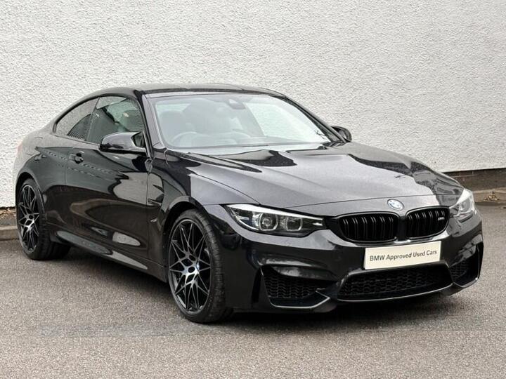 BMW M4 3.0 BiTurbo GPF Competition DCT Euro 6 (s/s) 2dr
