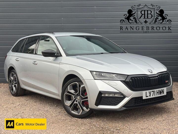 Skoda OCTAVIA 1.4 TSI IV 13kWh VRS DSG Euro 6 (s/s) 5dr