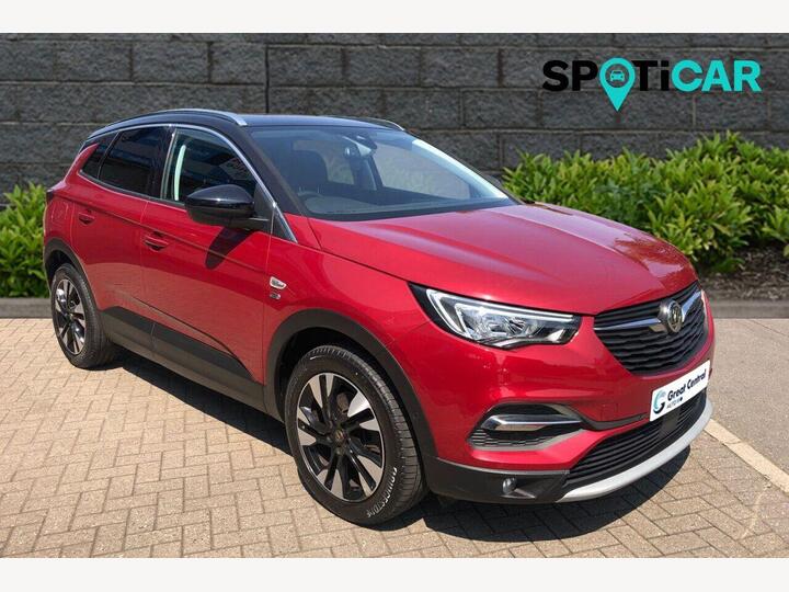 Vauxhall GRANDLAND X 1.2 Turbo Griffin Edition Euro 6 (s/s) 5dr