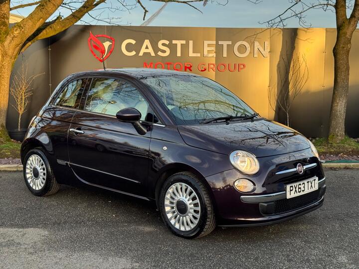 Fiat 500 1.2 Lounge Euro 6 (s/s) 3dr
