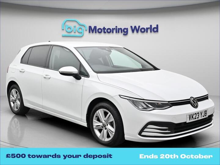 Volkswagen Golf 1.5 ETSI MHEV Life DSG Euro 6 (s/s) 5dr