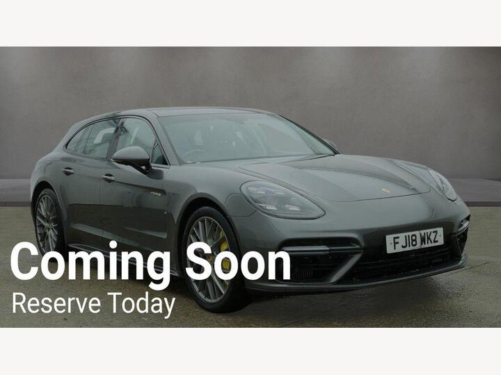 Porsche PANAMERA 4.0 V8 E-Hybrid 14kWh Turbo S Sport Turismo PDK 4WD Euro 6 (s/s) 5dr