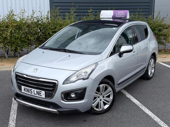 Peugeot 3008 2.0 HDi Allure Auto Euro 5 5dr
