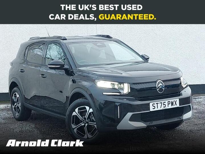 Citroen C3 Aircross 1.2 Turbo PLUS Euro 6 (s/s) 5dr