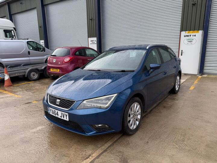 SEAT Leon 1.6 TDI CR SE Sport Tourer Euro 5 (s/s) 5dr