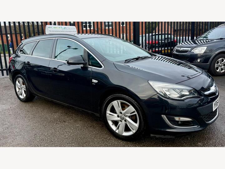 Vauxhall Astra 2.0 CDTi SRi Sports Tourer Euro 5 (s/s) 5dr