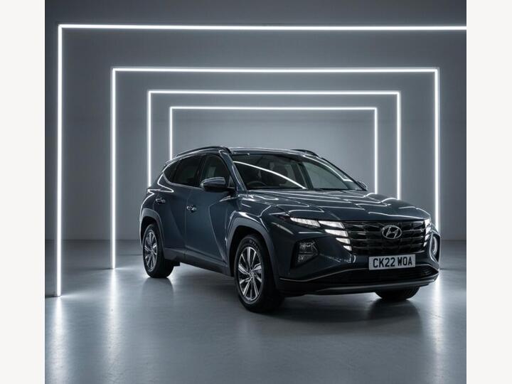 Hyundai TUCSON 1.6 H T-GDi SE Connect Auto Euro 6 (s/s) 5dr