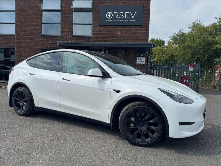 Tesla Model Y (Dual Motor) Long Range Auto 4WDE 5dr