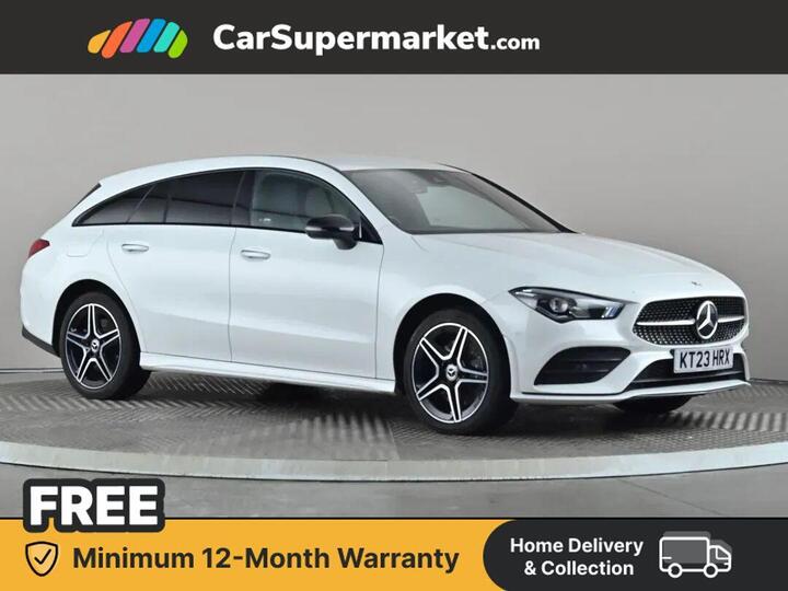 Mercedes-Benz Cla Class 1.3 CLA250e 15.6kWh AMG Line (Premium) Shooting Brake 8G-DCT Euro 6 (s/s) 5dr