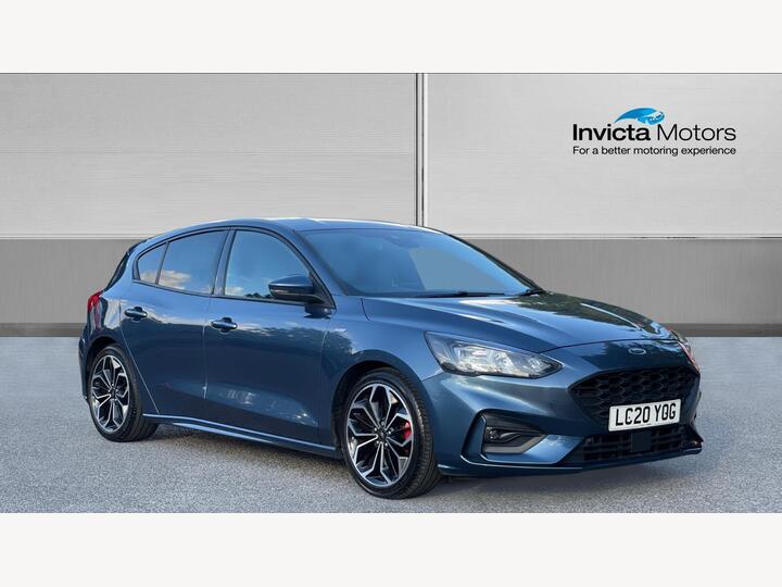 Ford Focus 1.5 EcoBlue ST-Line X Auto Euro 6 (s/s) 5dr