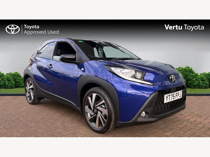 Toyota Aygo X 1.0 VVT-i Edge Euro 6 (s/s) 5dr Toyota Aygo X 1.0 VVT-i Edge Euro 6 (s/s) 5dr