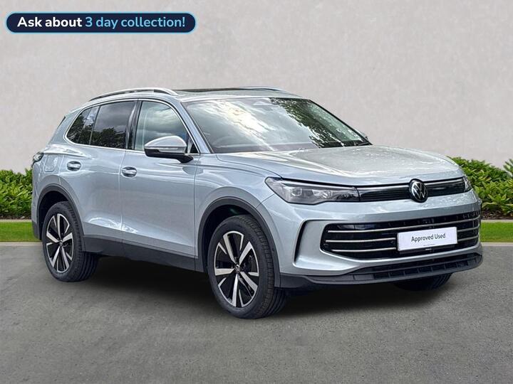 Volkswagen TIGUAN 1.5 TSI EHybrid 19.7kWh Elegance DSG Euro 6 (s/s) 5dr
