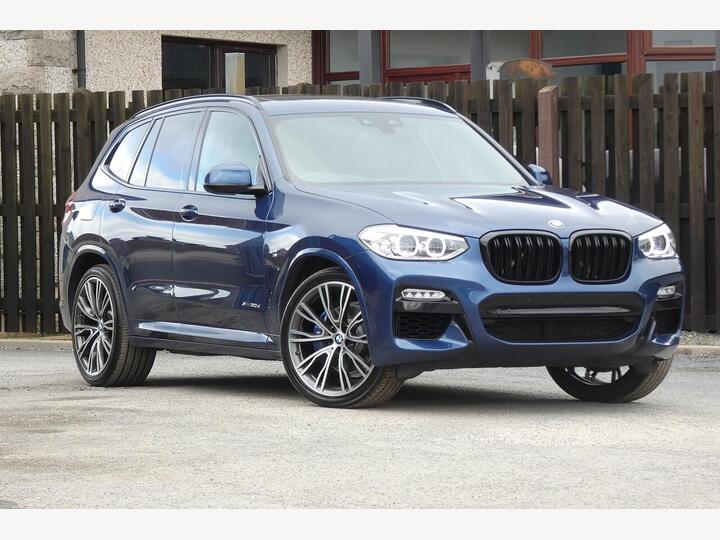 BMW X3 3.0 30d M Sport Auto XDrive Euro 6 (s/s) 5dr
