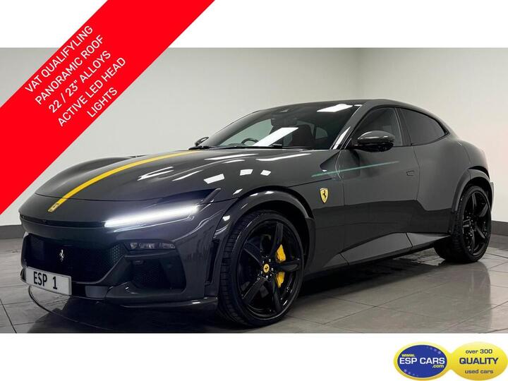 Ferrari Purosangue 6.5 V12 F1 DCT 4WD Euro 6 (s/s) 4dr
