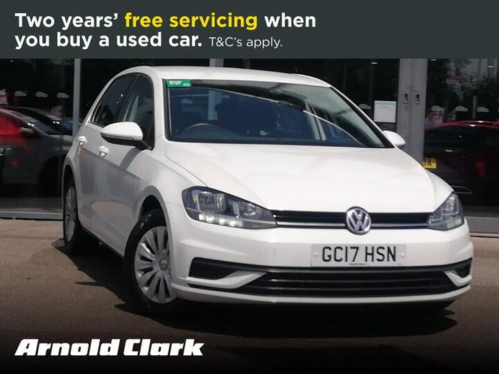 Volkswagen Golf 1.4 TSI BlueMotion Tech S DSG Euro 6 (s/s) 5dr