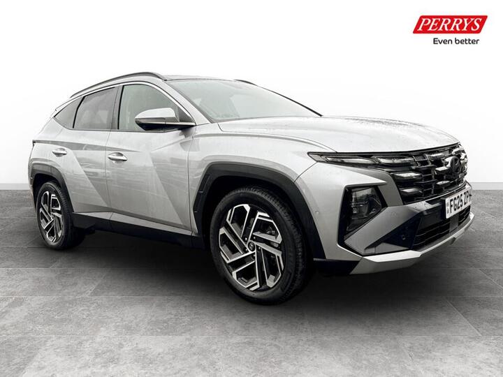 Hyundai Tucson 1.6 T-GDi Ultimate Euro 6 (s/s) 5dr