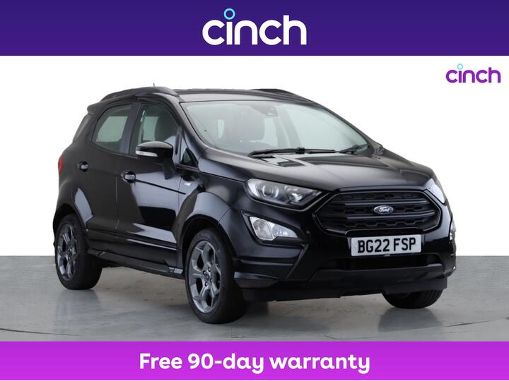 Ford EcoSport 1.0T EcoBoost ST-Line Euro 6 (s/s) 5dr Ford EcoSport 1.0T EcoBoost ST-Line Euro 6 (s/s) 5dr