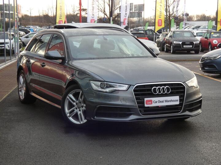 Audi A6 Avant 2.0 TDI S Line Euro 5 (s/s) 5dr