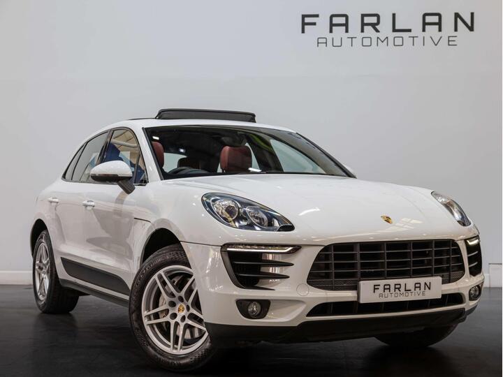 Porsche MACAN 3.0 V6 S PDK 4WD Euro 6 (s/s) 5dr