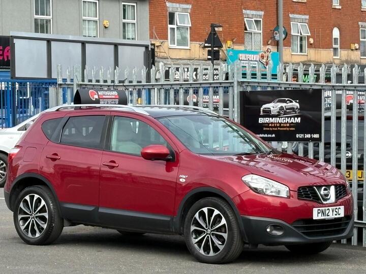 Nissan Qashqai 2.0 N-tec+ 2WD Euro 5 5dr