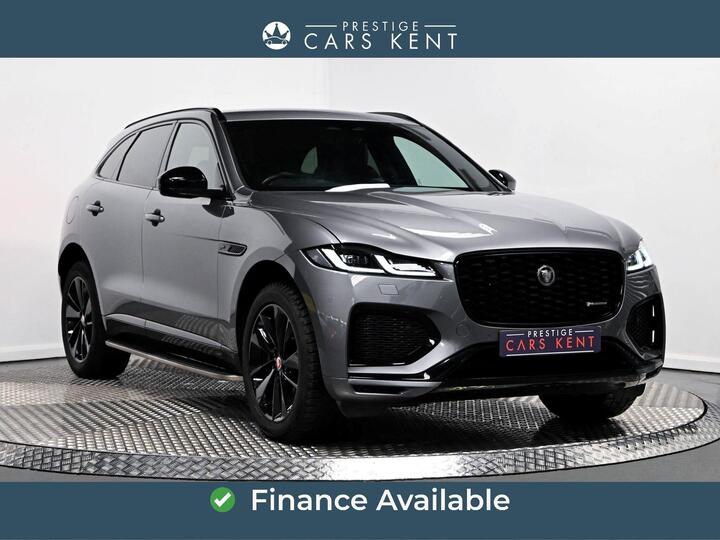 Jaguar F-PACE 2.0 D200 MHEV R-Dynamic Black Auto AWD Euro 6 (s/s) 5dr
