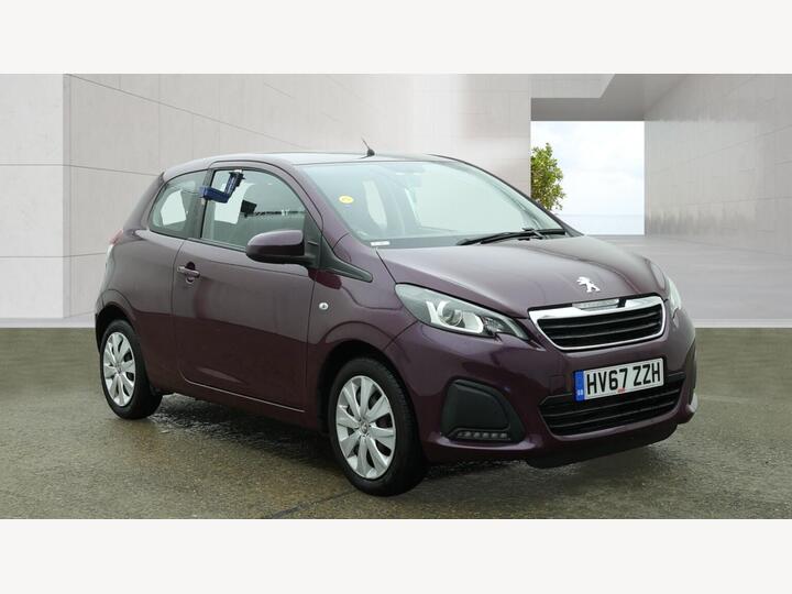 Peugeot 108 1.0 Active Euro 6 3dr