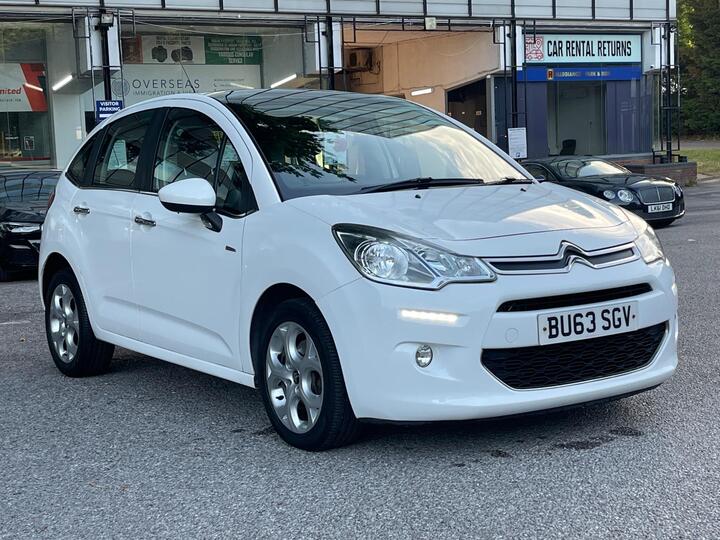 Citroen C3 1.6 VTi Exclusive Auto Euro 5 5dr