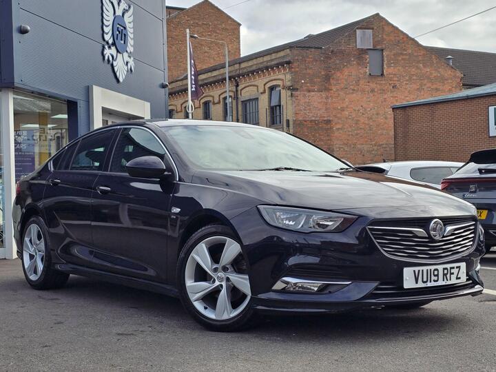 Vauxhall Insignia 1.5i Turbo GPF SRi VX Line Nav Grand Sport Euro 6 (s/s) 5dr