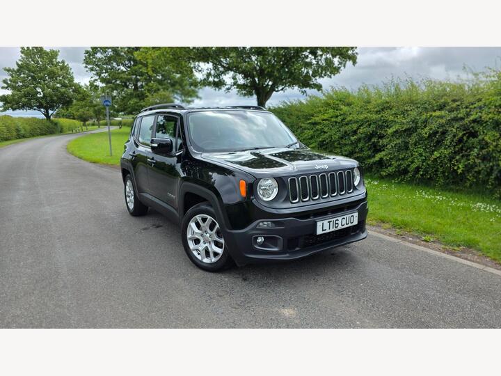 Jeep Renegade 1.4T MultiAirII Longitude Euro 6 (s/s) 5dr
