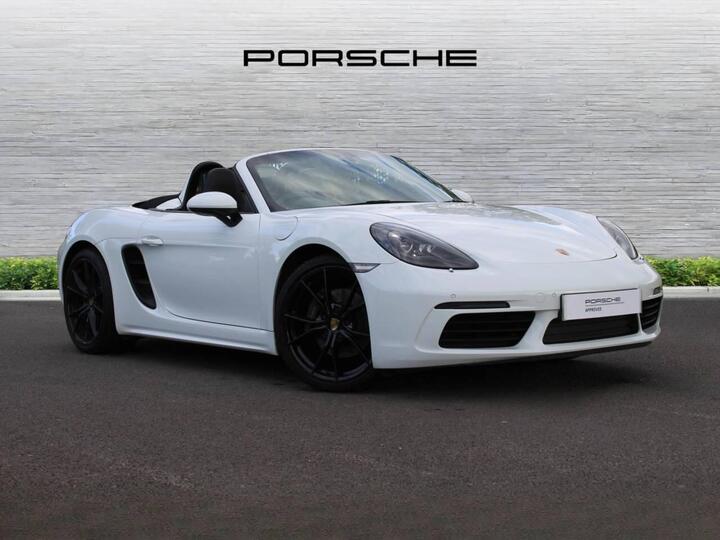 Porsche 718 2.0T PDK Euro 6 (s/s) 2dr