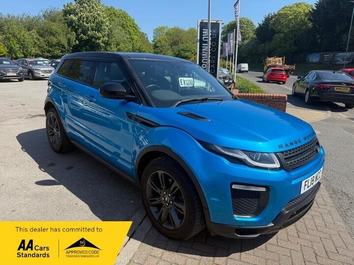 Land Rover Range Rover Evoque 2.0 TD4 Landmark 4WD Euro 6 (s/s) 5dr Land Rover Range Rover Evoque 2.0 TD4 Landmark 4WD Euro 6 (s/s) 5dr